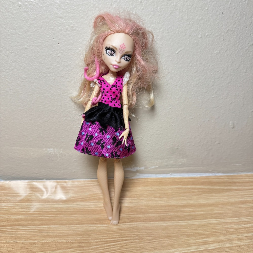 Mattel Monster High Viperine Gorgon Frights, Camera, Action! Hauntlywood Doll
